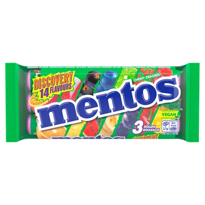 Mentos Discovery 14 flavours