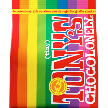 Tony's Chocolonely Rainbow mix