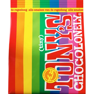 Tony's Chocolonely Rainbow mix