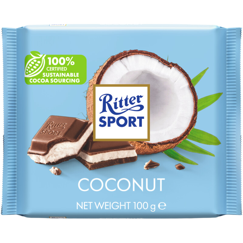 Ritter Sport Coconut
