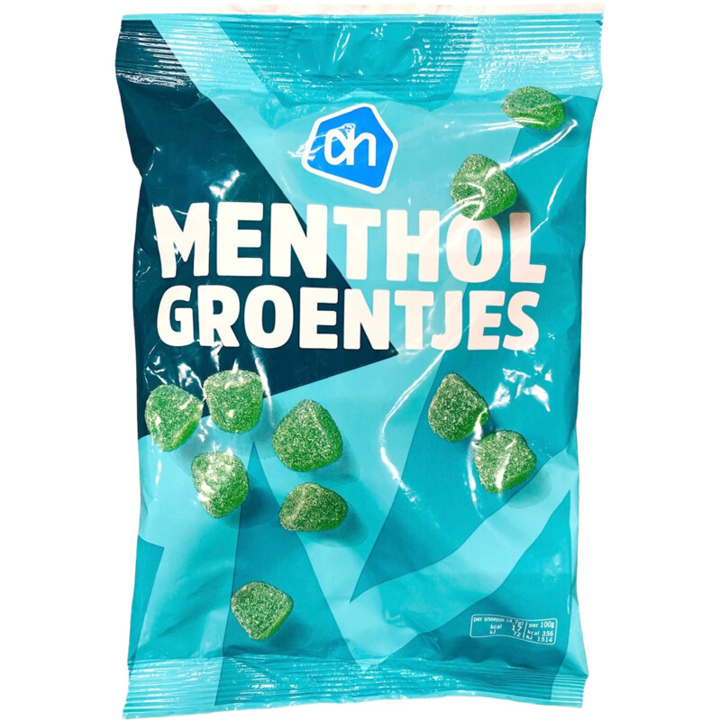 AH Menthol groentjes