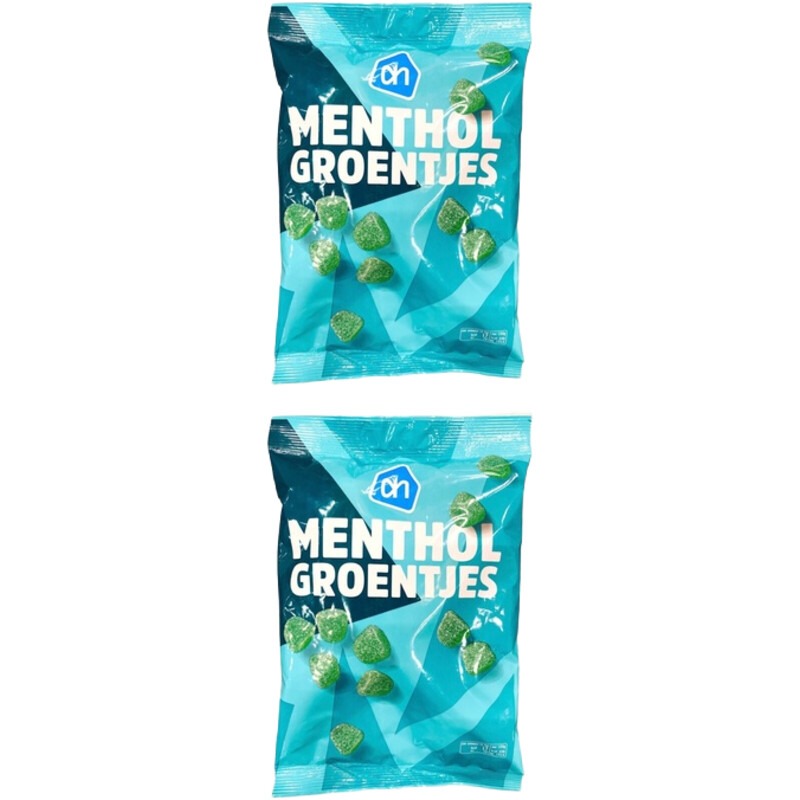 AH Menthol groentjes 2-pack