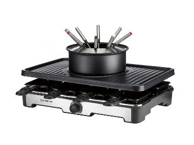 SILVERCREST® Gourmetstel met fonduepan