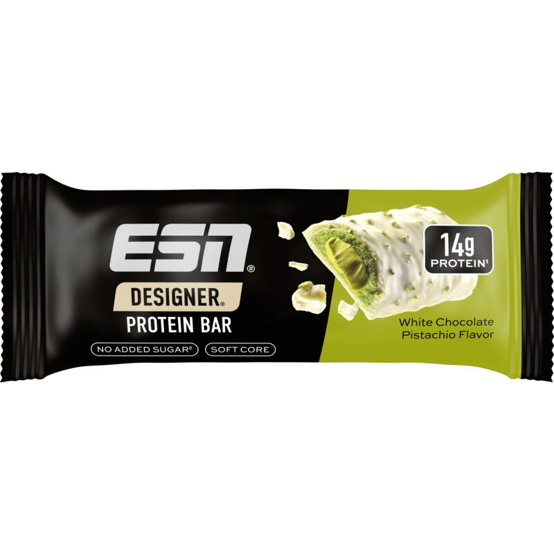 ESN Designer protein bar chocolate pistachio