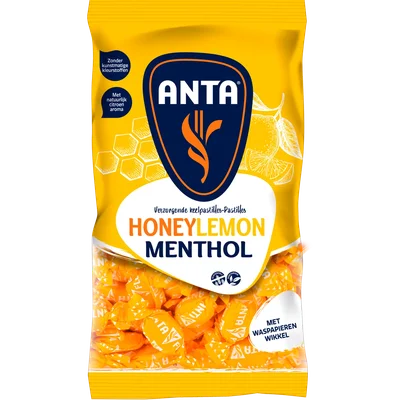 Anta Honey lemon menthol