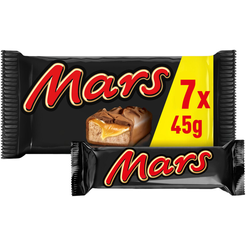 Mars Repen 7-pack