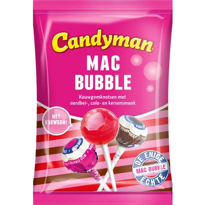 Candyman Mac Bubble