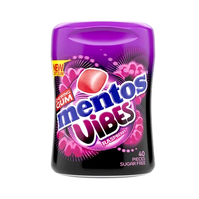 Mentos Gum Vibes raspberry