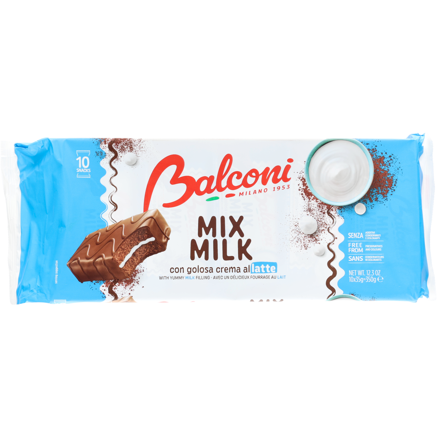 Balconi Mix milk
