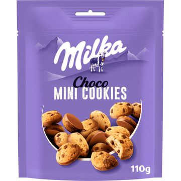 Milka Mini cookies