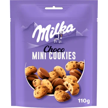 Milka Mini cookies