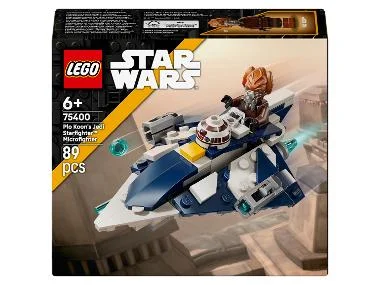 LEGO® Star Wars 75400 Plo Koons Jedi Starfighter™ microfighter