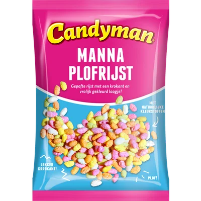 Candyman Manna plofrijst