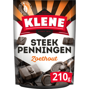Klene Steekpenningen zoethout