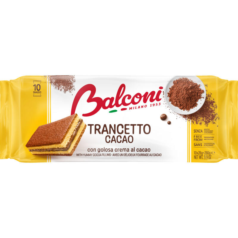 Balconi Trancetto magere cacao