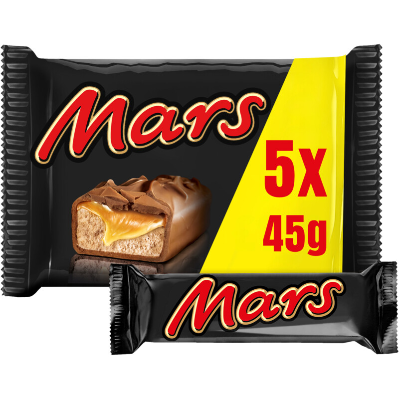 Mars Chocolade reep 5-pack