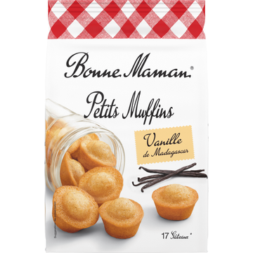 Bonne Maman Les Petits muffins vanille