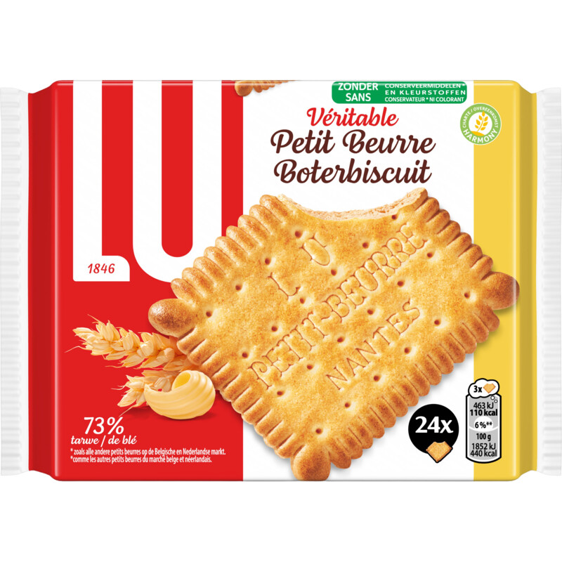 LU Petit beurre boterbiscuits