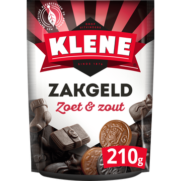 Klene Zakgeld zoet & zout