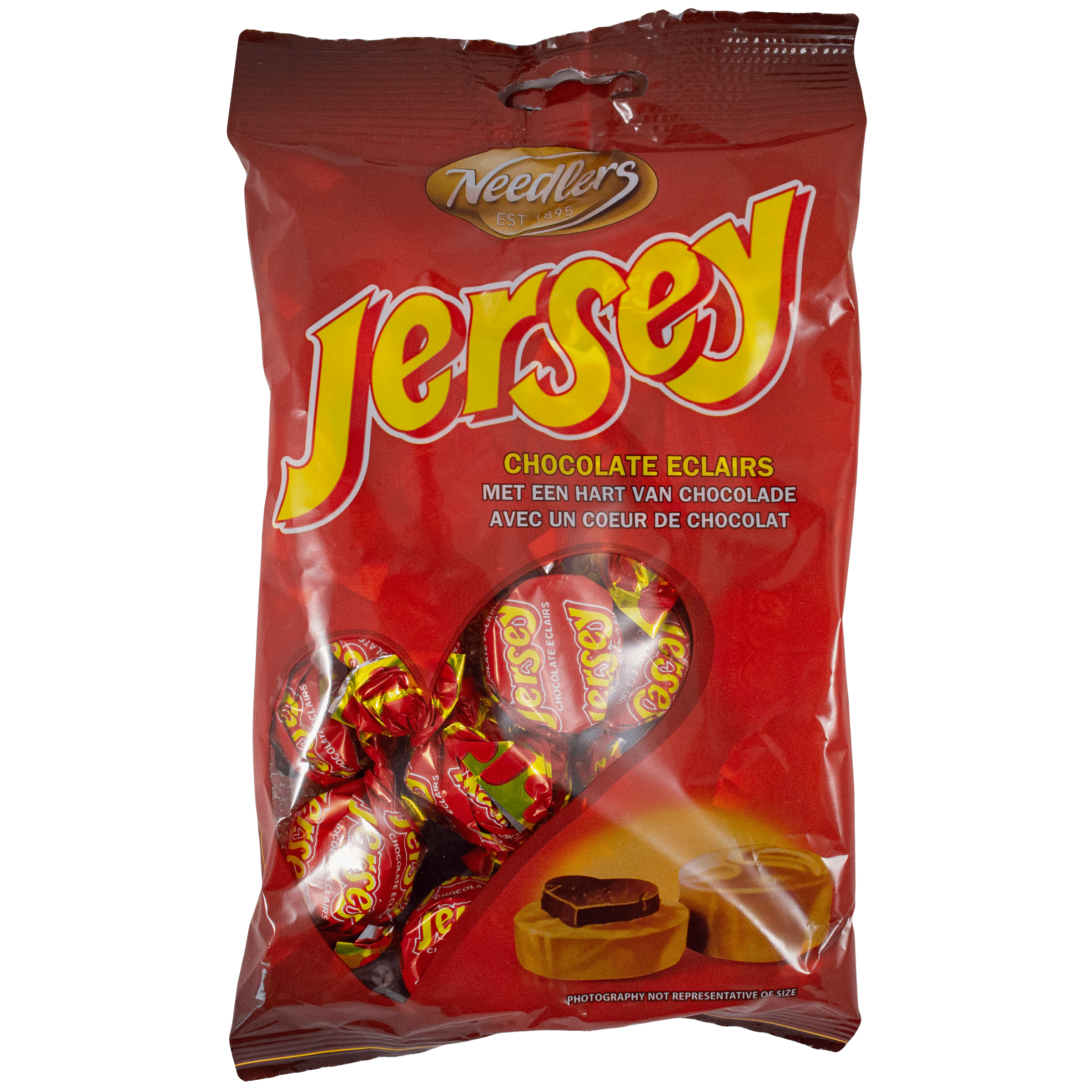 Jersey Choco eclairs