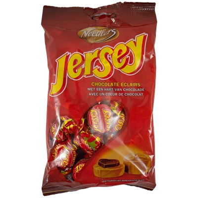Jersey Choco eclairs