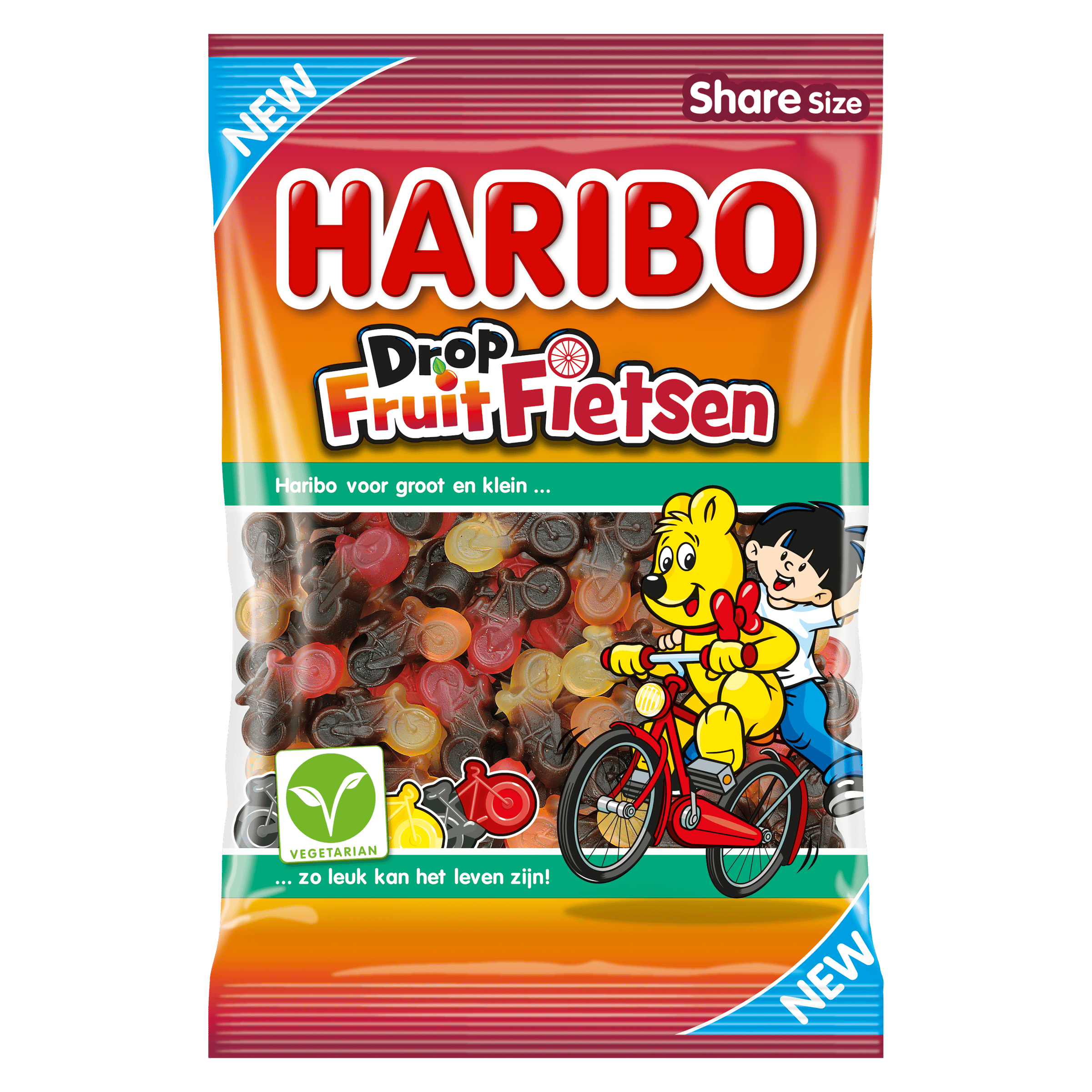 Haribo Drop fruit fietsen