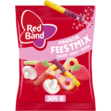 Red Band Magische feestmix zacht zoet zuur