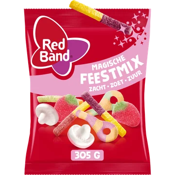 Red Band Magische feestmix zacht zoet zuur