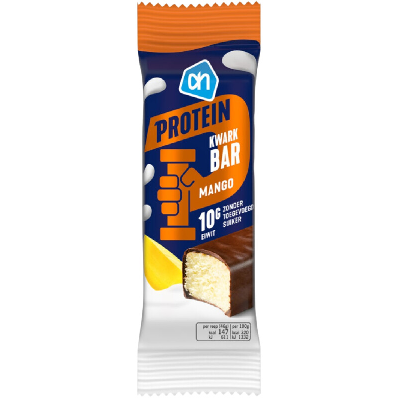 AH Protein kwark bar mango