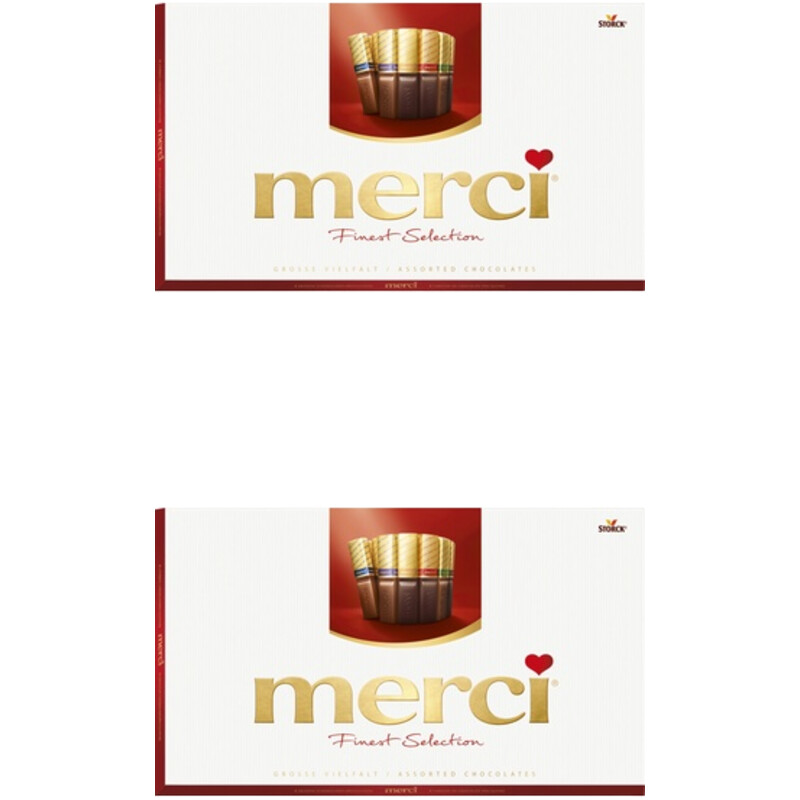 Merci Merci Geschenkdoos 2-pack