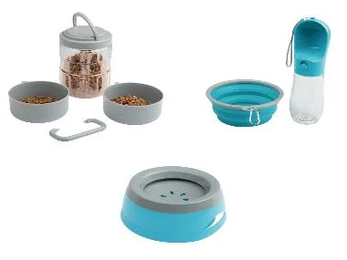 zoofari® Reis voerbak, drinkbak of drinkfles en voerbak