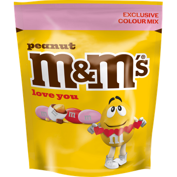 M&M'S Pinda melkchocolade love you mix
