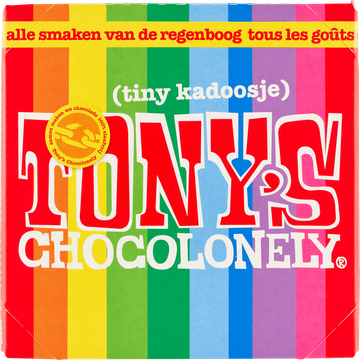 Tony's Chocolonely Tiny's kadoosje