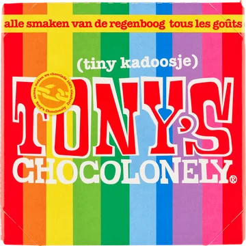 Tony's Chocolonely Tiny's kadoosje