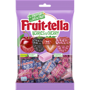 Fruittella Berries & cherry