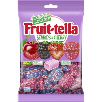 Fruittella Berries & cherry