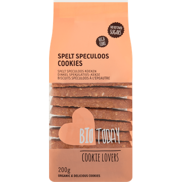 BioToday Spelt speculoos koekjes