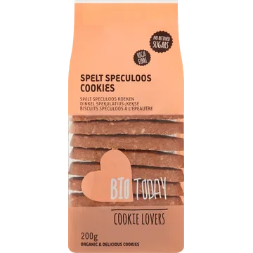 BioToday Spelt speculoos koekjes