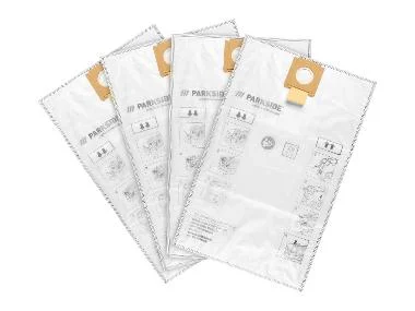 PARKSIDE PERFORMANCE® Set van 4 vliesfilterzakken