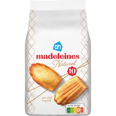 AH Madeleines naturel
