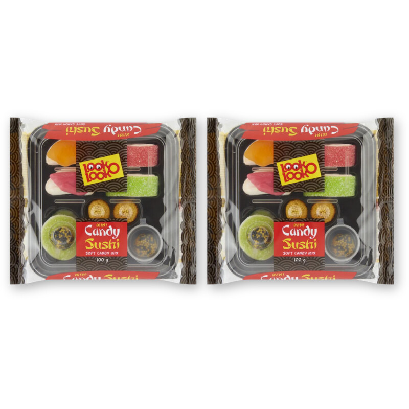 Look-O-Look Mini candy sushi 2-pack