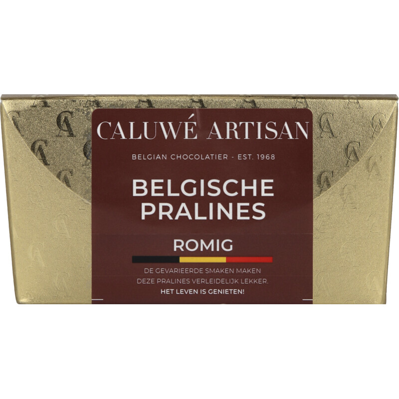 Caluwé Artisan Belgische pralines romig