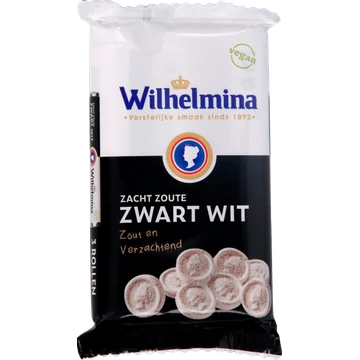 Wilhelmina Zwartwit
