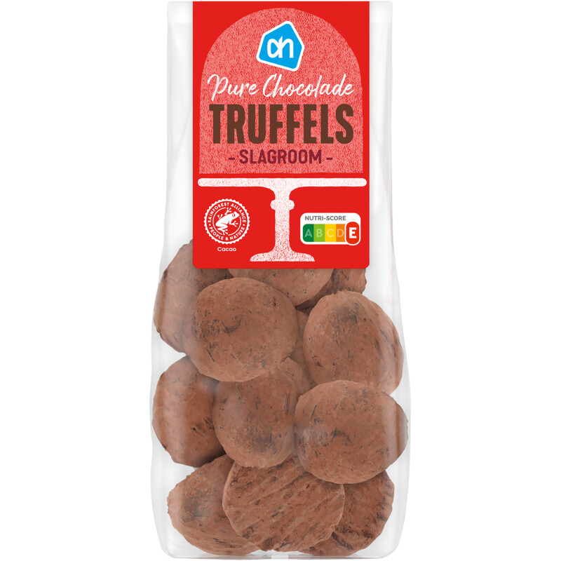 AH Pure chocolade truffels slagroom