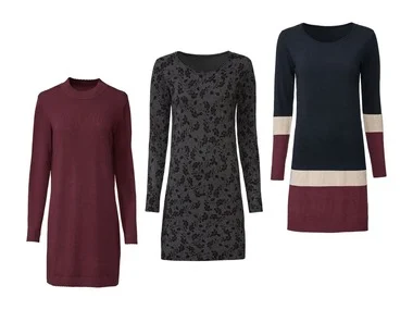 esmara® Fijngebreide jurk voor dames