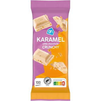 AH Karamel wittechocolade