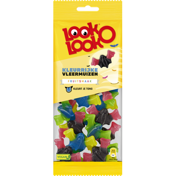 Look-O-Look Kleurrijke vleermuizen
