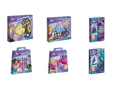 Clementoni Make-up en beautysets