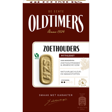 Oldtimers Zoethouders