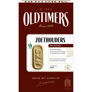 Oldtimers Zoethouders